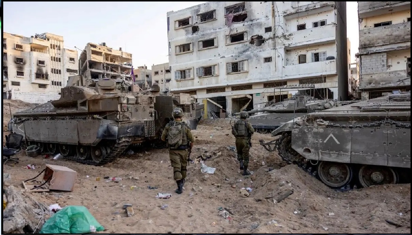  Israeli Army Withdraws from Gaza's Largest Hospital Amid Tensions