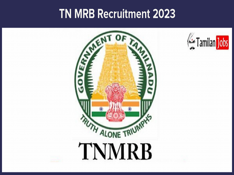 TN MRB Recruitment-2023