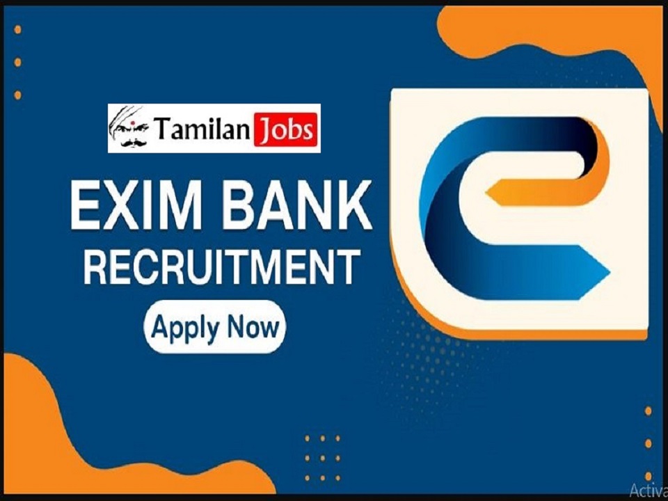 Exim Bank Recruitment