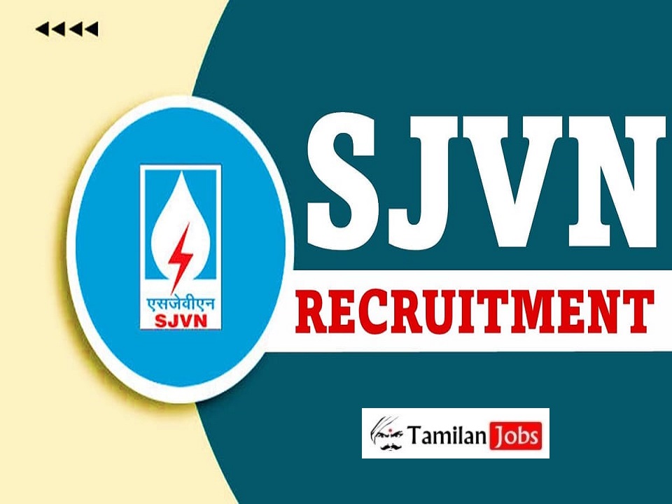 SJVN Recruitment 2024