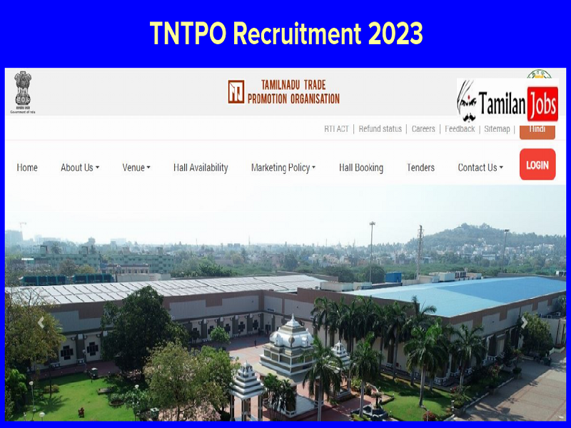 TNTPO Recruitment 2023