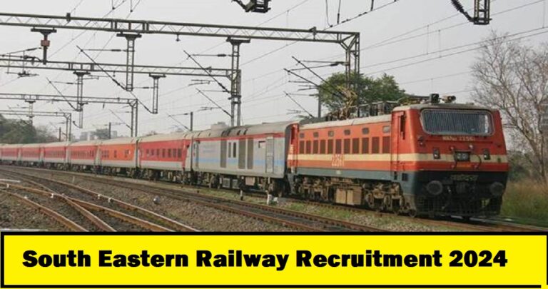 South Eastern Railway Recruitment 2024 (Out) – 1202 Manager Jobs | Last Date 12th June