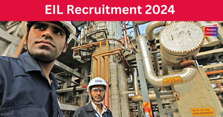 EIL Junior Draftsman Recruitment 2024 – Diploma Candidates can apply