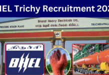 BHEL Trichy Recruitment 2024