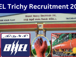 BHEL Trichy Recruitment 2024