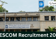 HESCOM Recruitment 2024