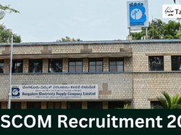 HESCOM Recruitment 2024