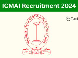 ICMAI Recruitment 2024