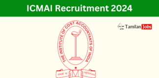 ICMAI Recruitment 2024