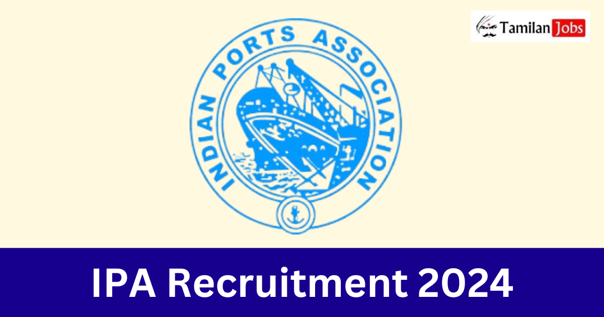 IPA Recruitment 2024