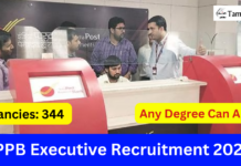 IPPB Recruitment 2024