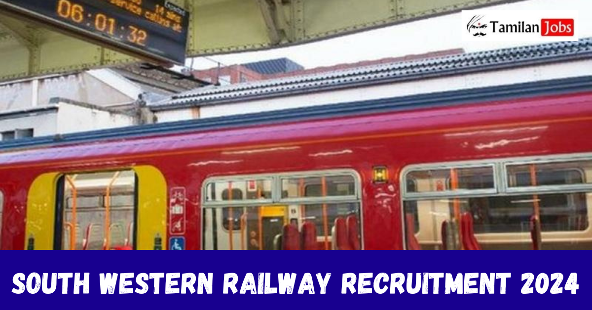 South Western Railway Recruitment 2024