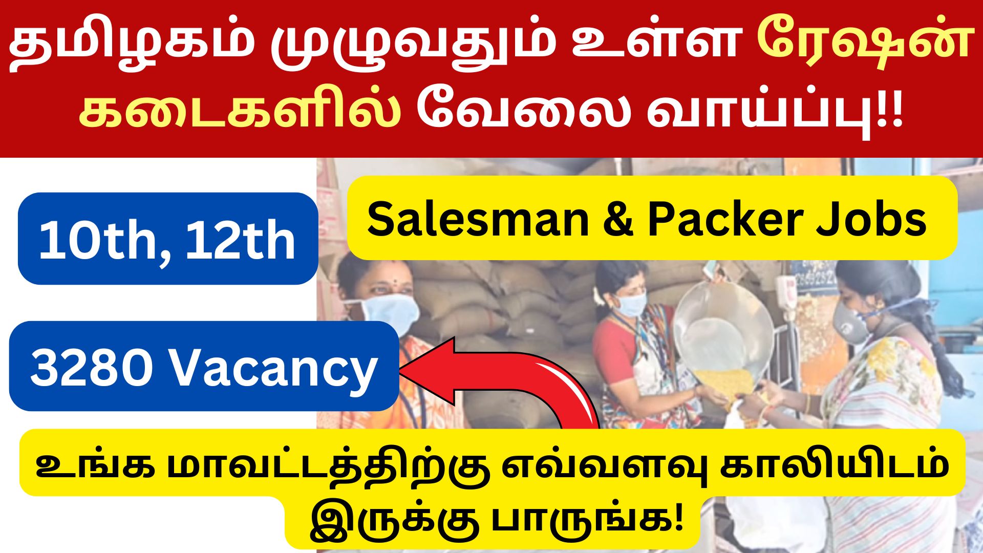 TN Ration Shop Recruitment 2024