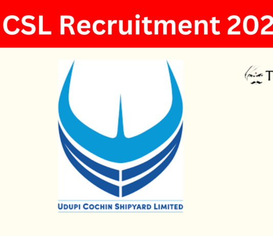 UCSL Recruitment 2024