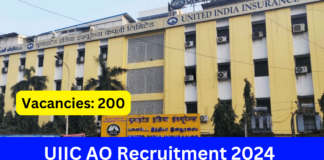 UIIC Recruitment 2024