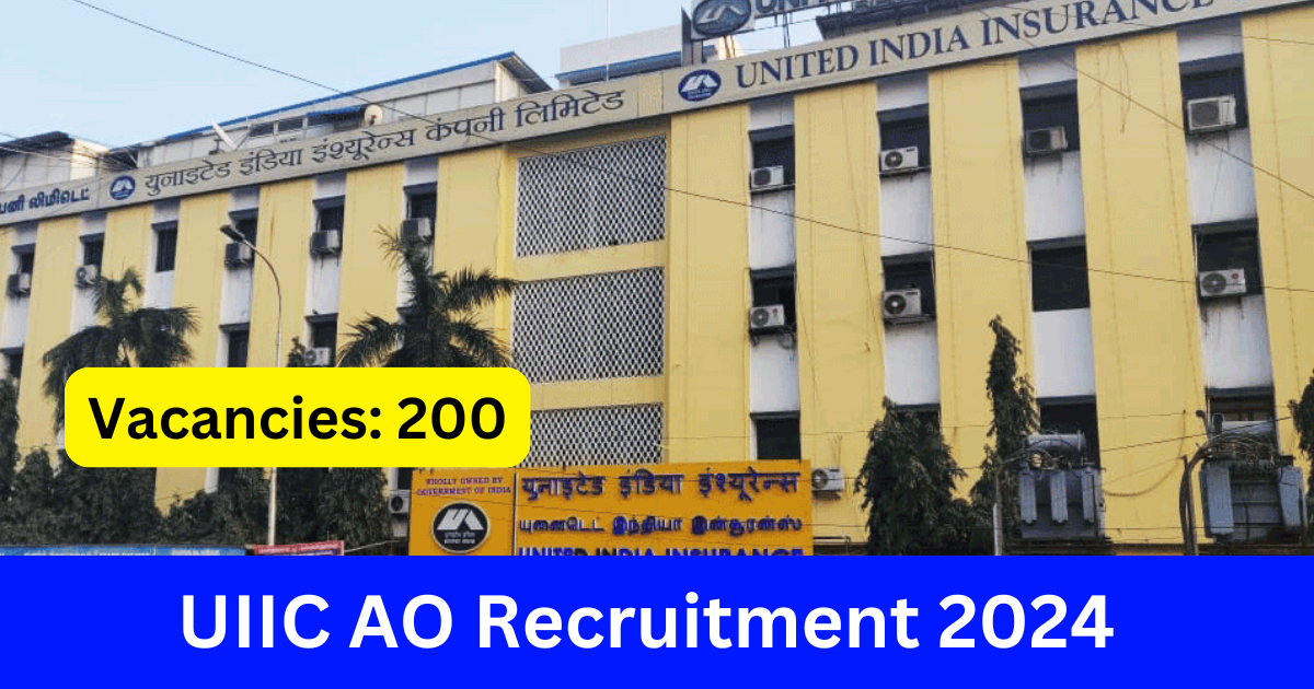 UIIC Recruitment 2024