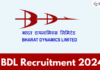 BDL Recruitment 2024