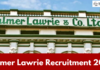 Balmer Lawrie Recruitment 2024