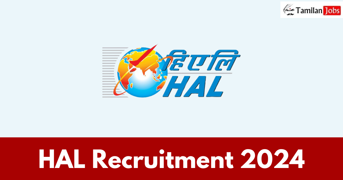 HAL Recruitment 2024