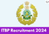 ITBP Recruitment 2024