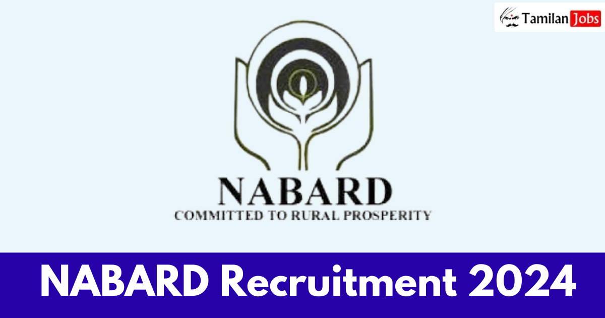 NABARD Recruitment 2024