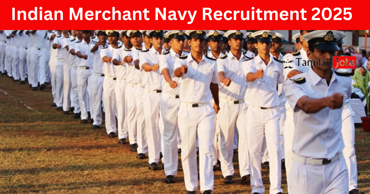 Indian Merchant Navy Recruitment 2025