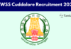 DCWSS Cuddalore Recruitment 2025