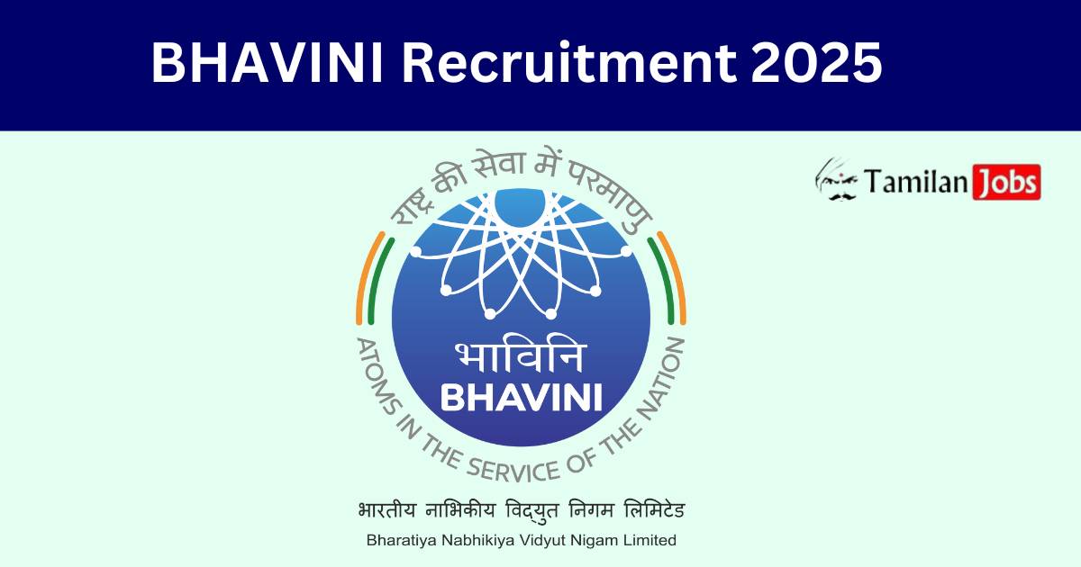 BHAVINI Recruitment 2025