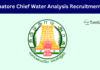 Coimbatore Chief Water Analysis Recruitment 2025